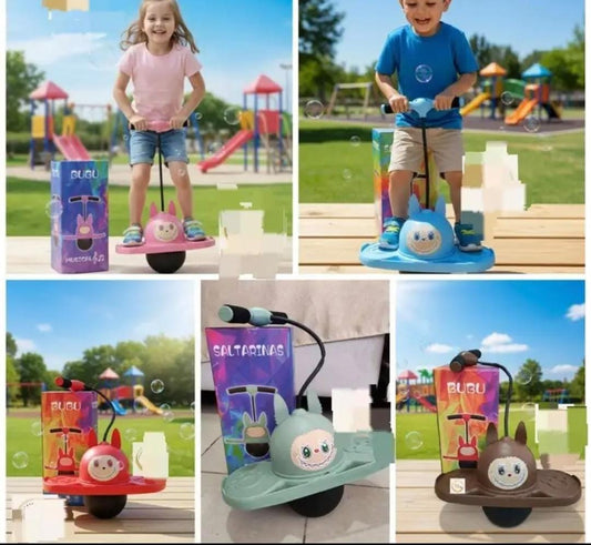 Pelota saltarina labubu