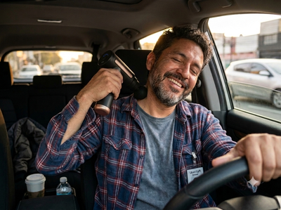 🚗 Para quien pasa muchas horas al volante.