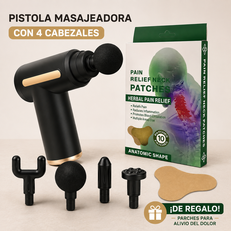 PISTOLA MASAJEADORA DS-118 Premiun