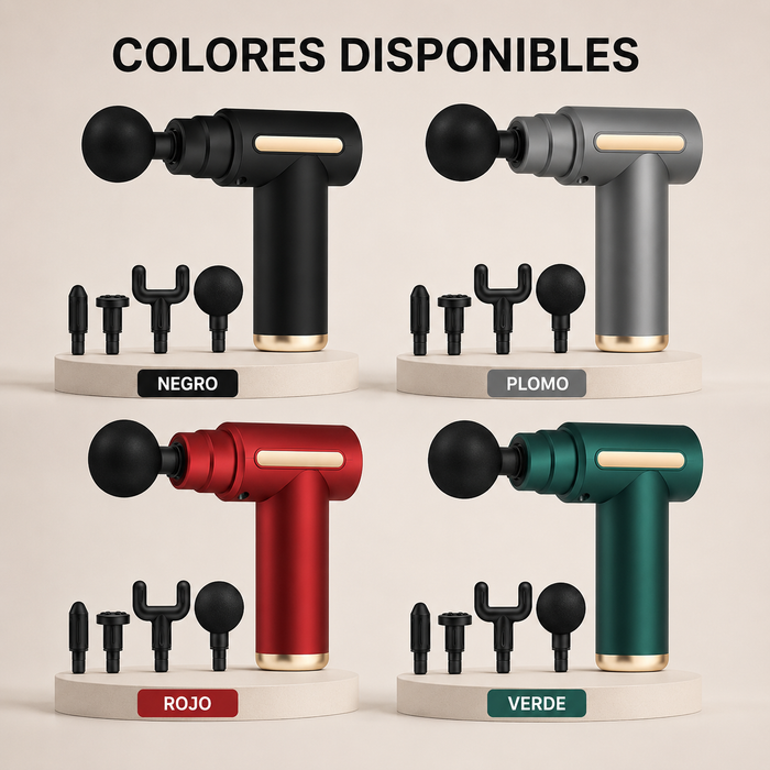 Colores disponibles
