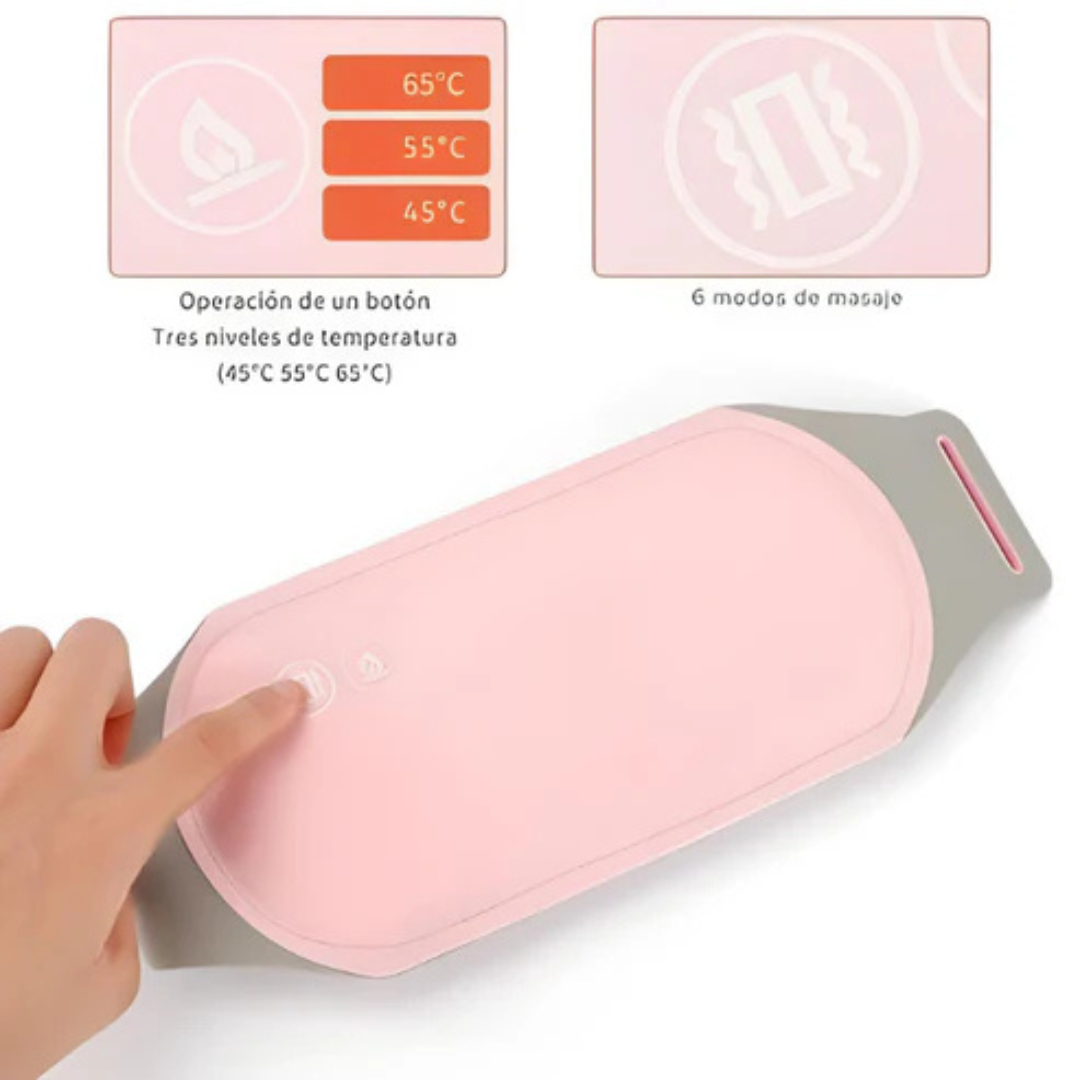 CINTURON DE ALIVIO MESTRUAL TERMICO