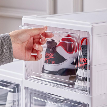 Zapatera Plegable De 6 Niveles