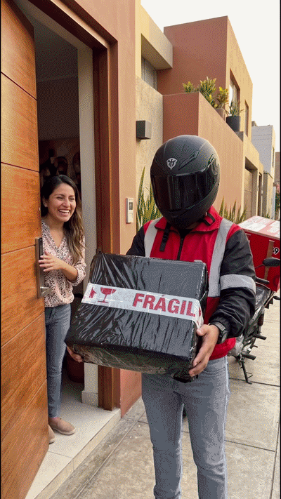 📦 ASÍ RECIBEN SU PEDIDO NUESTROS CLIENTES