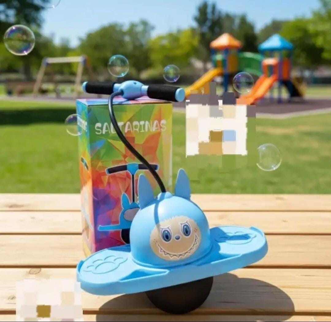 Pelota saltarina labubu✨