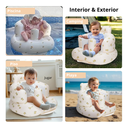 Sofá Inflable para Bebé