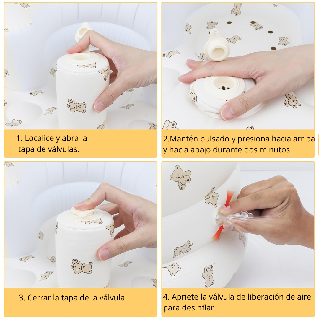 Sofá Inflable para Bebé