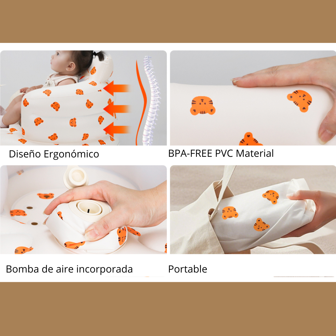 Sofá Inflable para Bebé