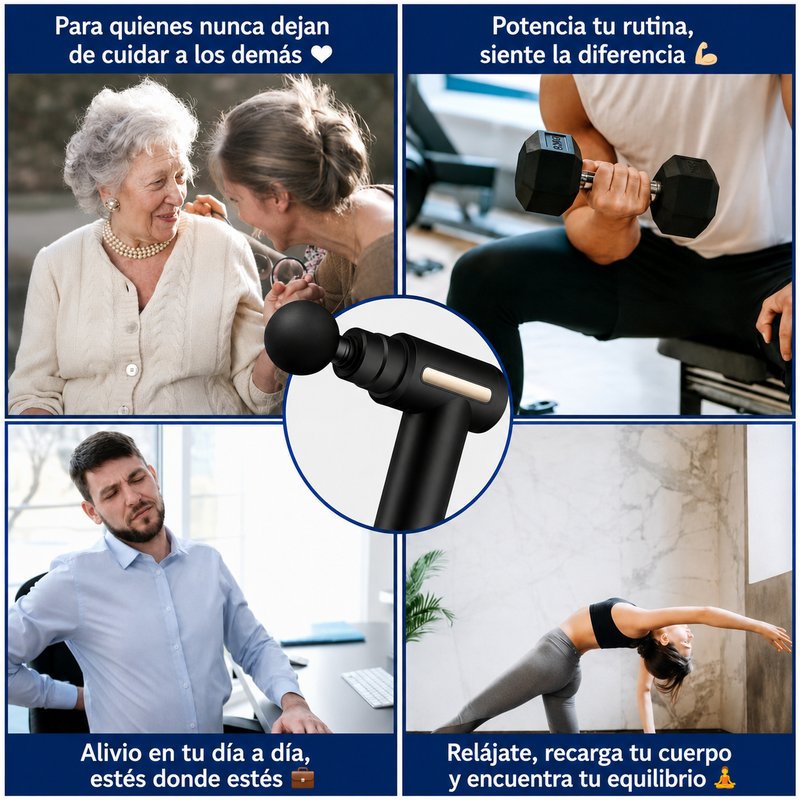 PISTOLA MASAJEADORA DS-118 Premiun