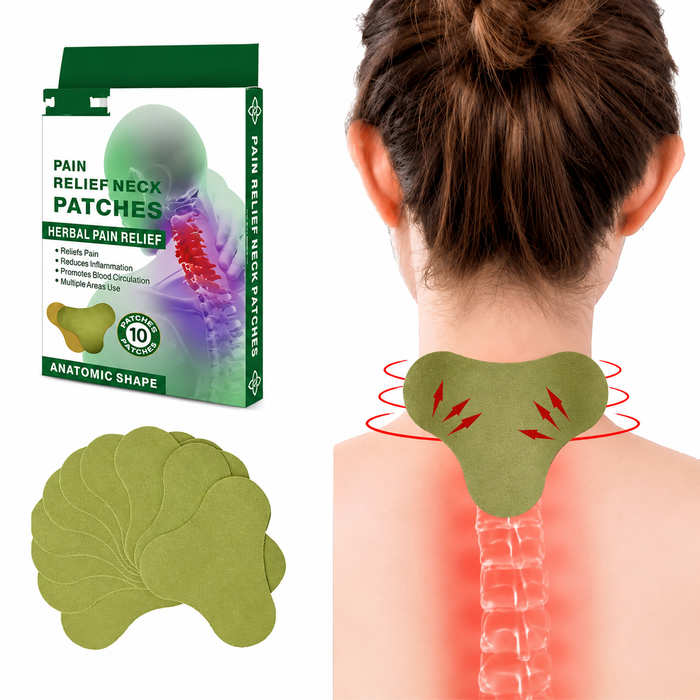 10 parches para el dolor de cuello, gratis con tu pedido